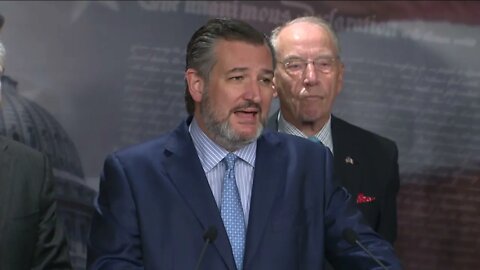 Sen. Cruz Slams Pres. Biden & his Admin for Refusing to Enforce Immigration Law, Creating Crisis