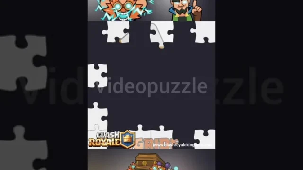 Puzzle Royale 3.2 #ClashRoyale #Videopuzzle #PuzzleRoyale #Game #supercell #android