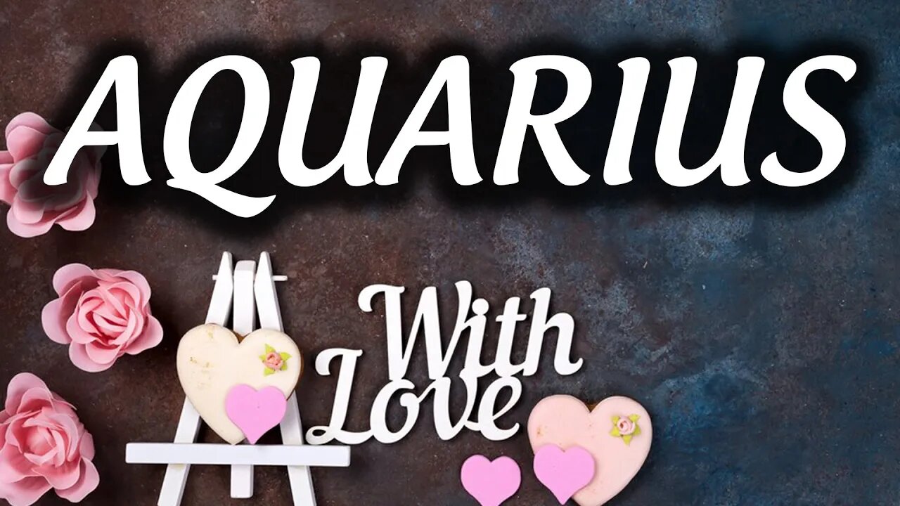 AQUARIUS♒ SHOCKING SURPRISE 😮 THIS PERSON IS WATCHING U & READY FOR WHAT COMING!