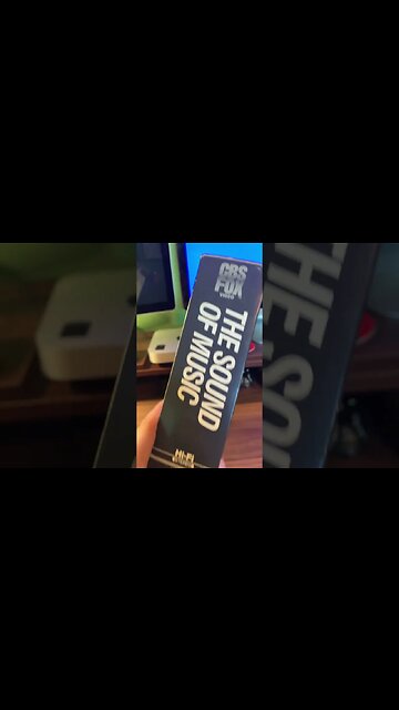 VHShorts [0109] THE SOUND OF MUSIC [#shorts #theBACarchive #theVHSinspector]