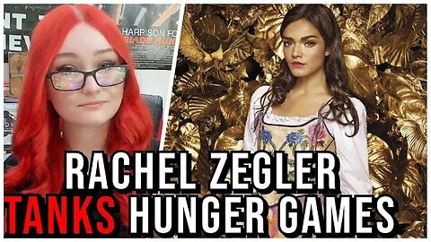 Rachel Zegler Hunger Games Poster ROASTED By Fans UPSET With Her Narcissistic Snow White Attitude