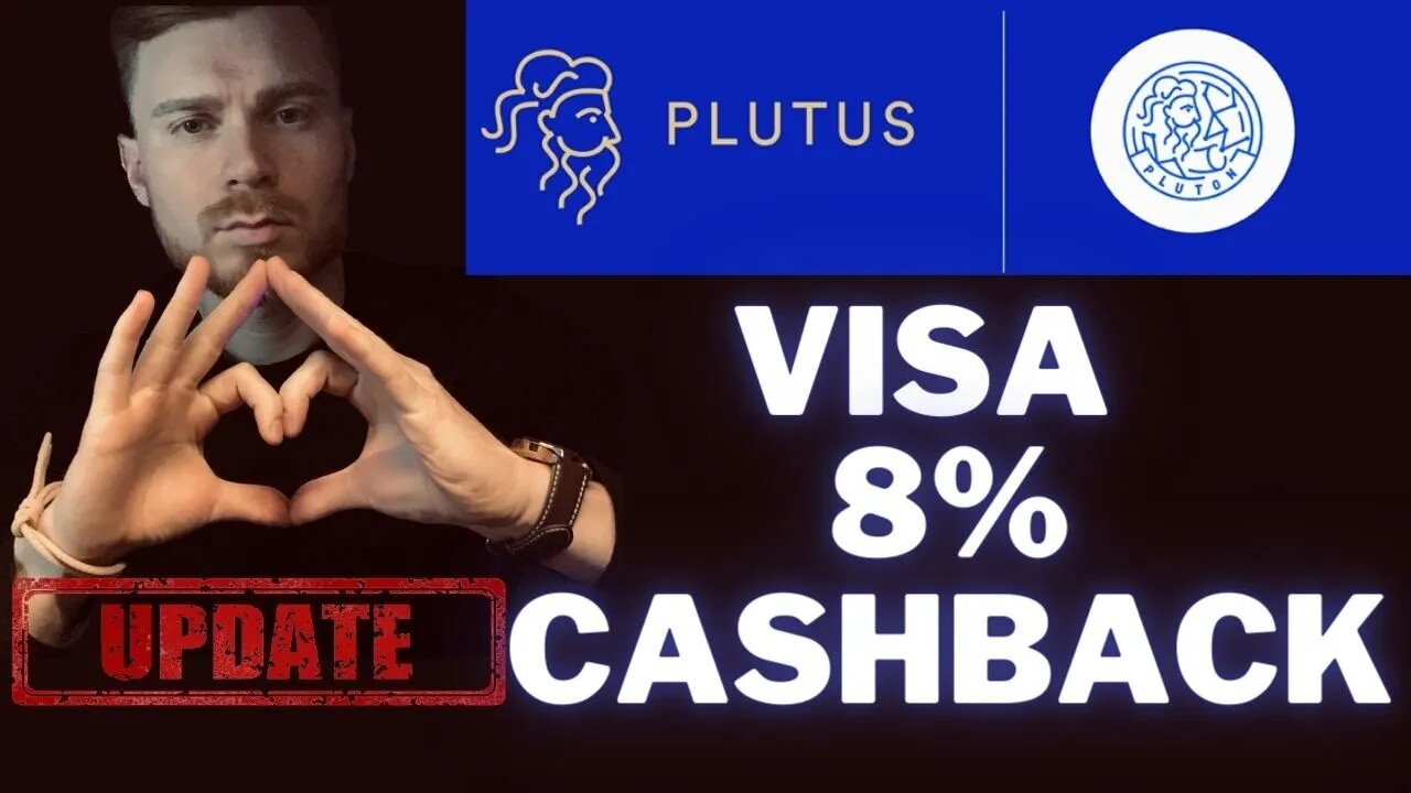 PLUTUS Card 3% - 8% Cashback Kreditkarte kostenfrei ! Die beste Krypto DEBIT CARD 100X Potential