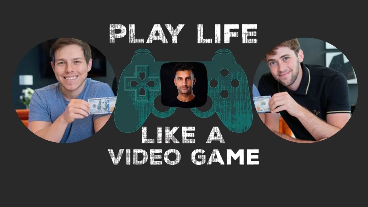 Viewing Life as a Video Game - Sahil Bloom on Iced Coffee Hour Podcast w Graham Stephan & Jack