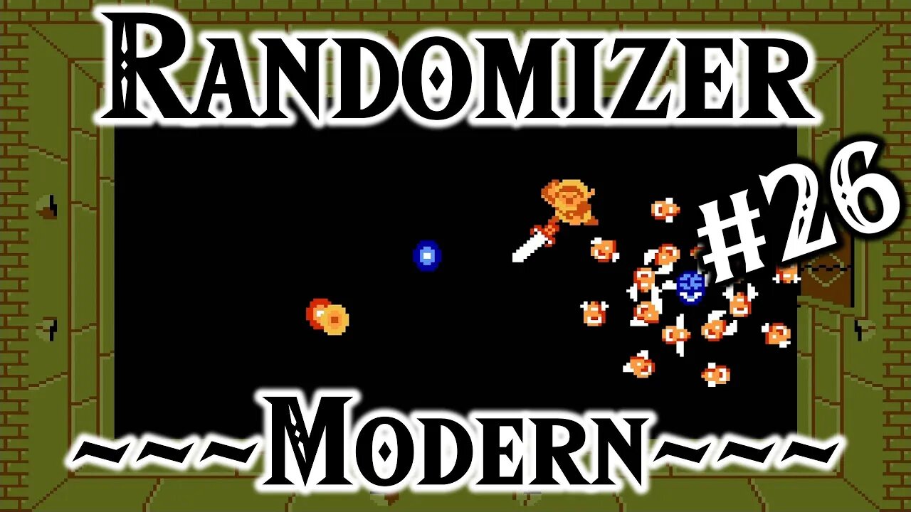 Zelda Classic → Randomizer Modern: 26 - ZELDA Z