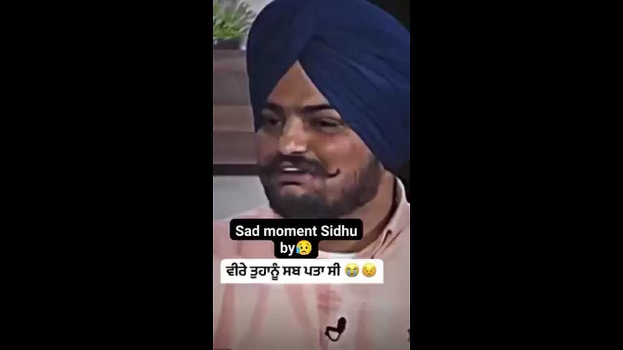 Sidhu moose wala 🥲
