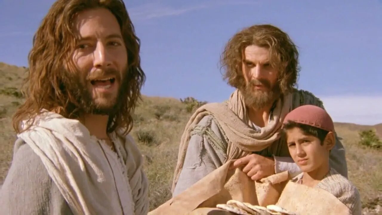 Mopan Maya - John 6:1-15 “Jesus feeds a multitude” [mop]