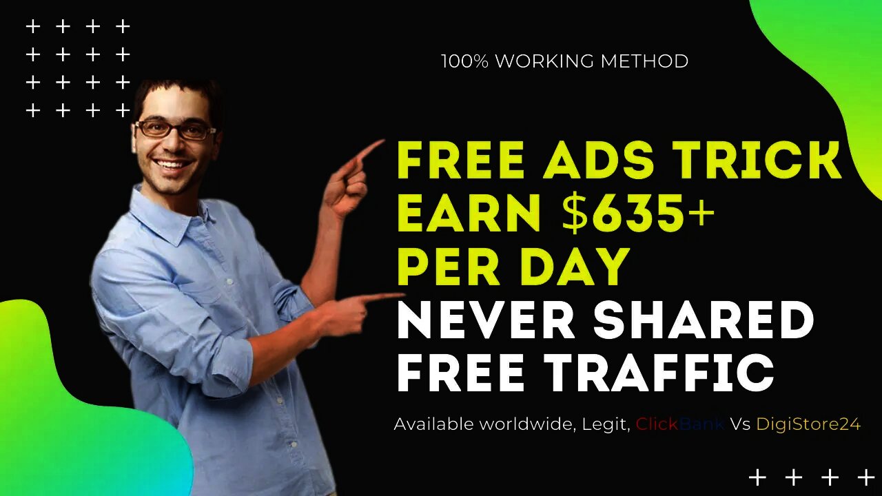 FREE METHOD EARN YOU $635 A DAY, Never Seen Strategy, Affiliate Marketing, Free Traffic