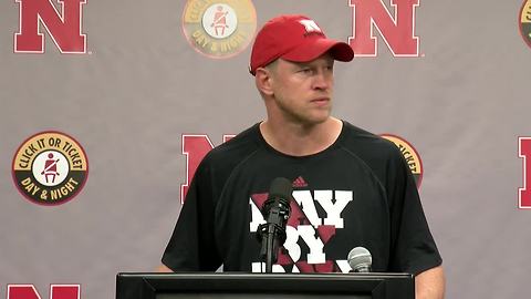 Scott Frost: "I don't care what they think"