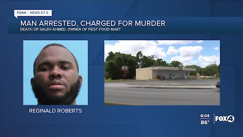 Man arrested in connection with Fiesta Food Mart murder