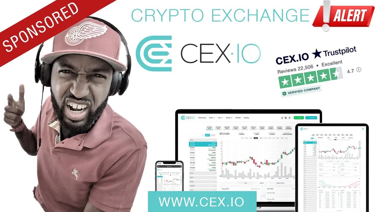 #Crypto Exchange w/ Zero Hacks Since 2013! - #CEXio