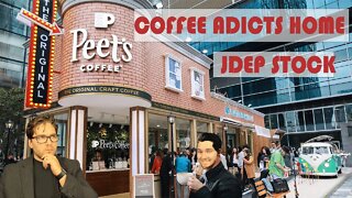 Foreign Coffee Giant in the making ?!? | JD Peets Stock Analysis (Subscriber Request)