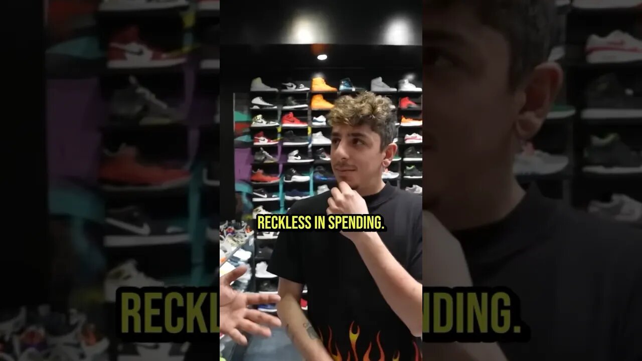 Faze Rug Spent How Much On Sneakers! 😳😳