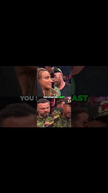 Tyson Furys Controversial Win against Ngannou A Stroke of Luck