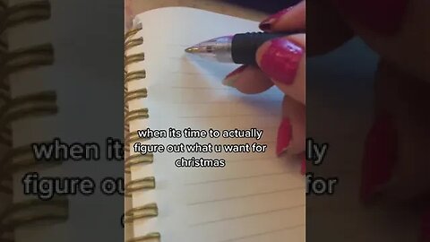 When Its Time To Actually Figure Out What U Want For Christmas Video By Sploinkus #Shorts