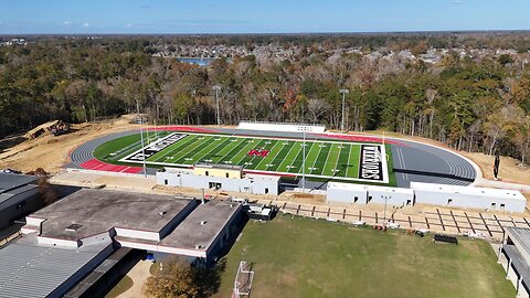 DJI Air 3 Photo Trip to St. Michael High School 4K Drone Video