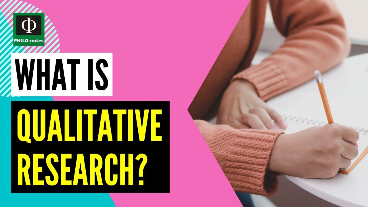 What is Qualitative Research?