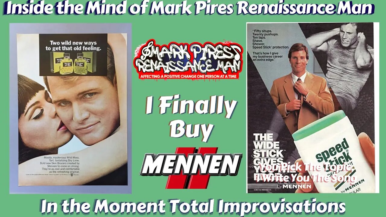 I Finally “Buy” Mennen! Nightly Live Comedy Improvisation! The Intro..