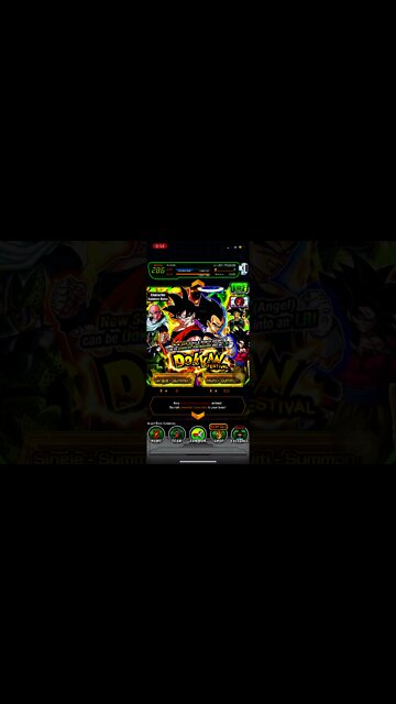 STR Goku & Vegeta (Angel) Banner Summon | Dragon Ball Z Dokkan Battle