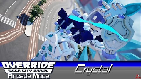 [RLS] Override: Mech City Brawl - Arcade Mode: Crystal