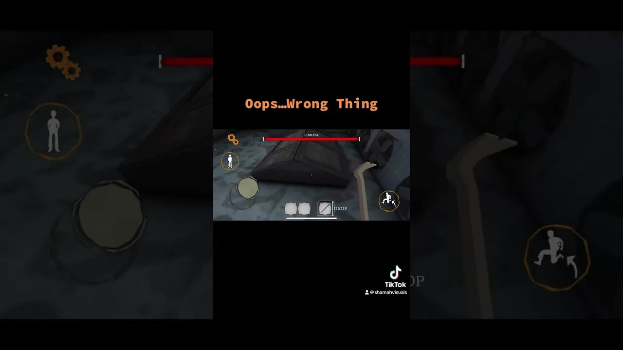 Oops..Wrong Thing - The Twins(Horror Game by Granny Developer)