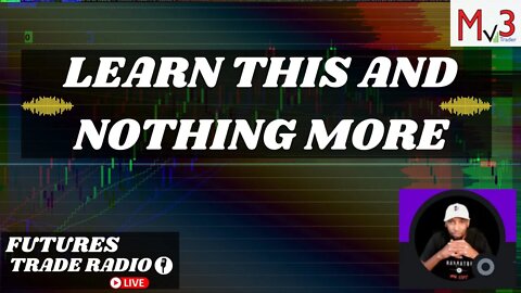 Thin Line Between Teaching & Learning To Trade Successfully | FTR NQ Futures Market Live