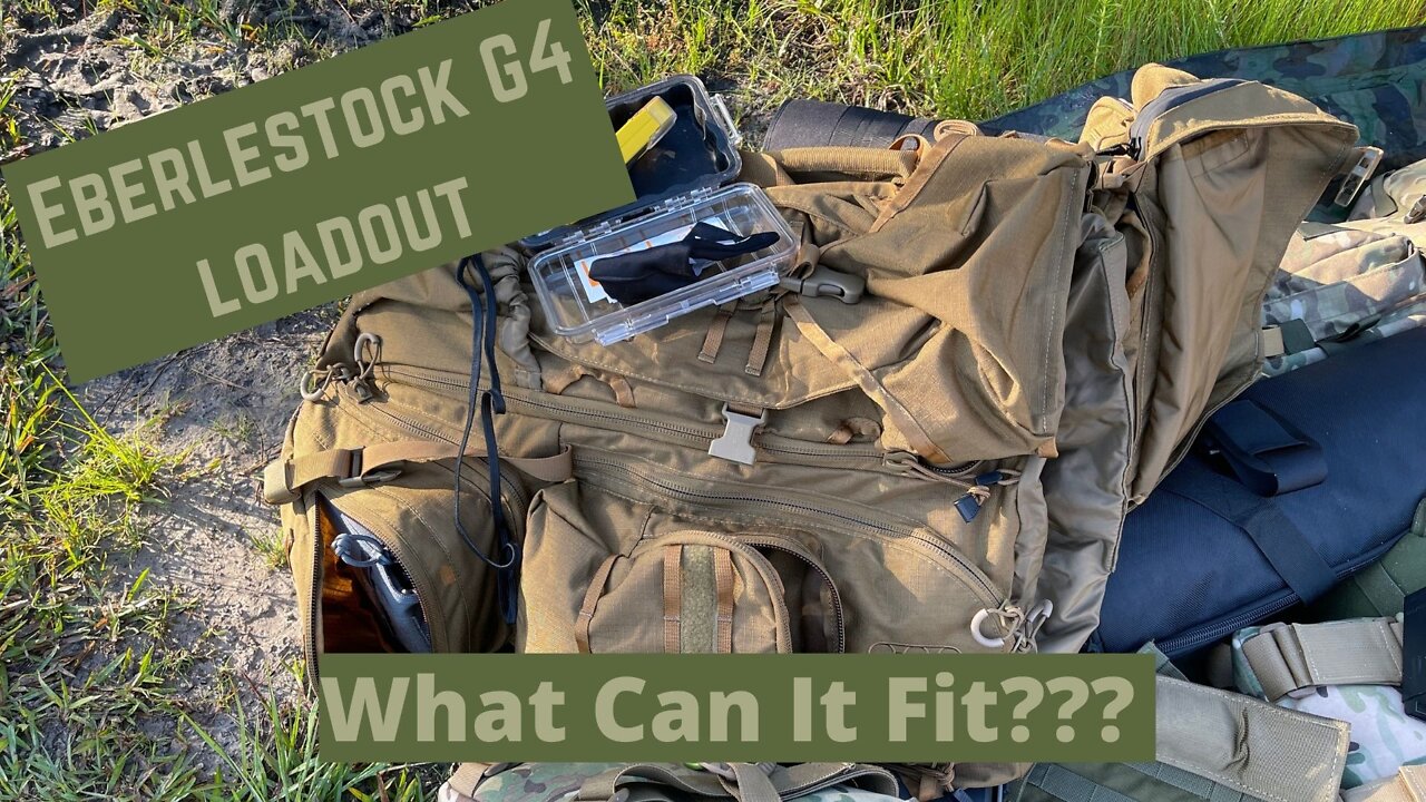 Eberlestock G4 Loadout and Gear Dump