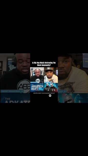 Is Hip-Hop Music Destroying The Black Community?