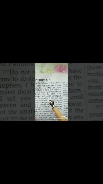 Did Jesus Come to Abolish the Law?