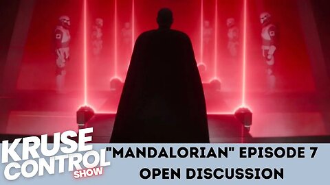 "Mandalorian" Episode 7: The Spies Open Discussion