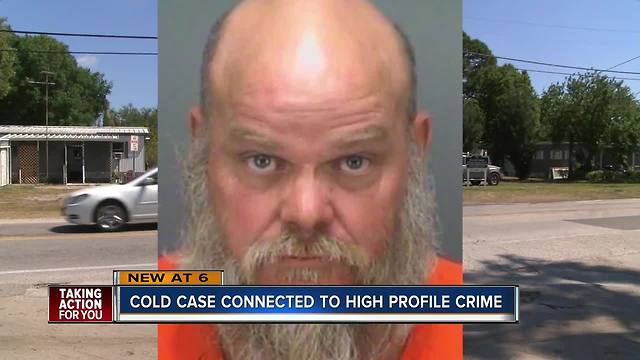 26-year-old cold case arrest connected to another high profile crime