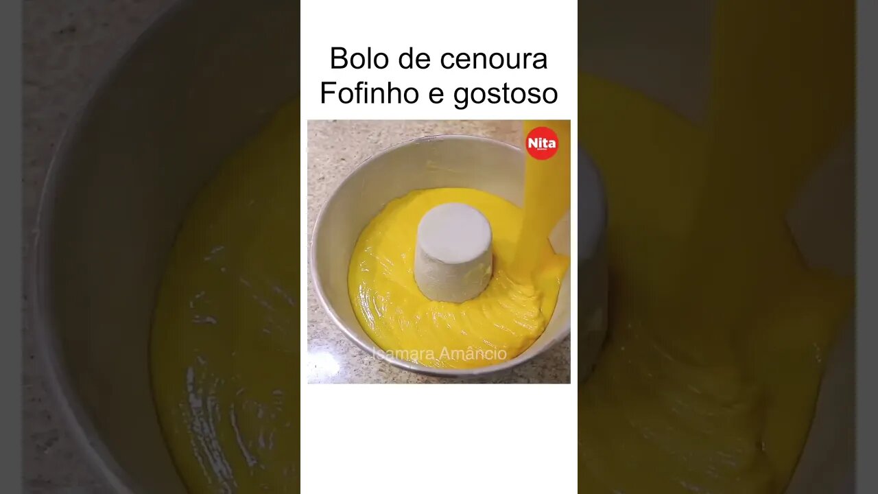 Você nunca mais vai errar na hora de fazer Bolo de Cenoura