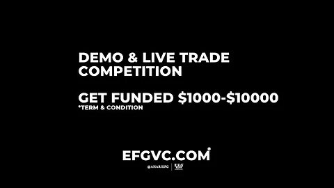 Demo & Live Trade Competition & Prizes Get Funded $1K - $10K #AHARIEFG