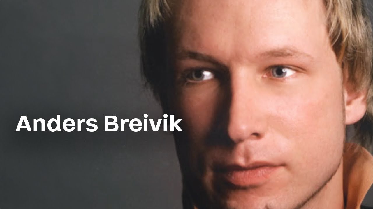 Anders Breivik - The Man Who Murdered 77 People