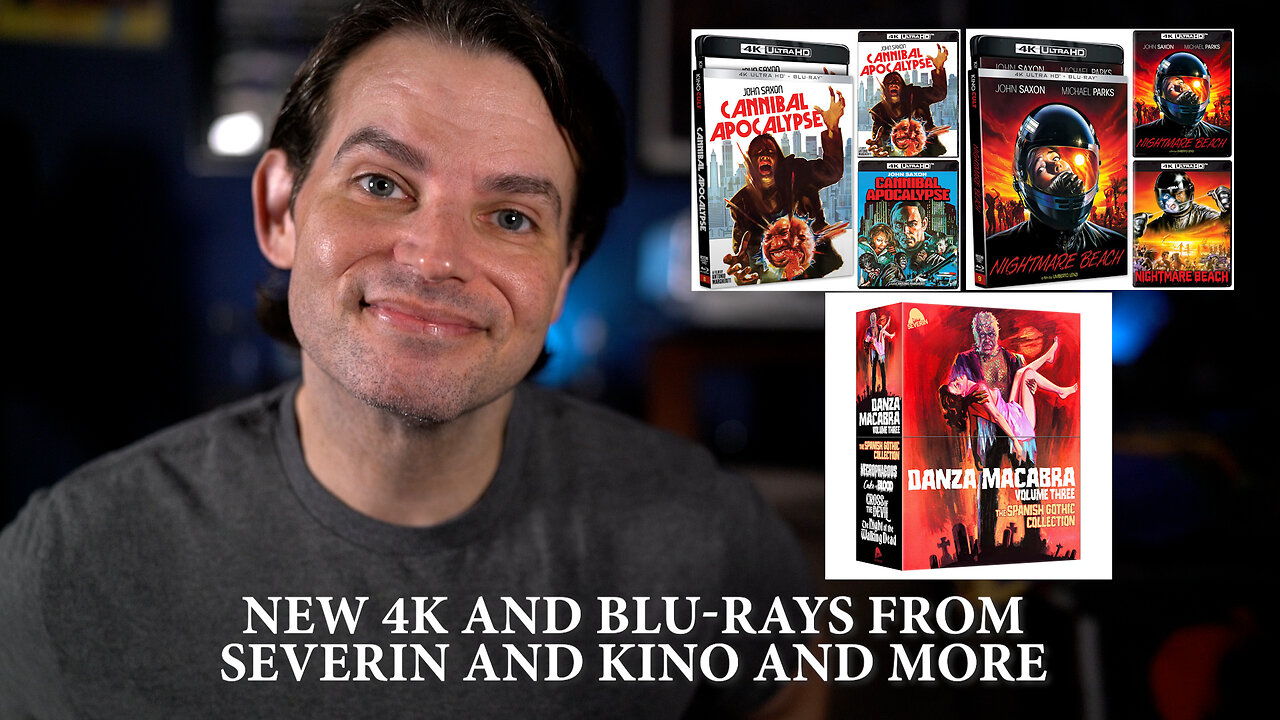 NEWS: 4K from Kino Plus Blu-ray Box Set from Severin, 4K A Nightmare On Elm Street, and More!