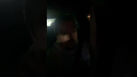 Firefighter Convoy Holding Up Traffic!