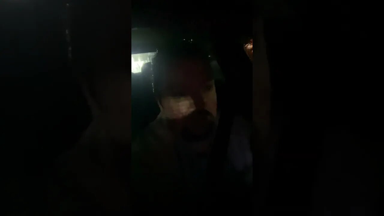 Firefighter Convoy Holding Up Traffic!