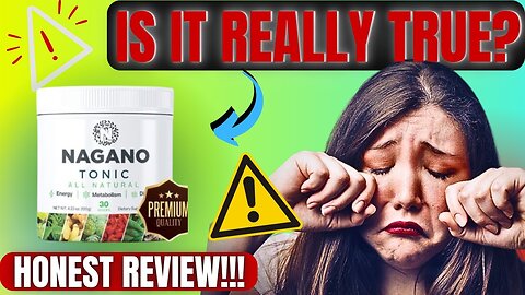 NAGANO TONIC [BEWARE!] Honest Nagano Tonic Review Does It REALLY Work 🌿 BUY NAGANO LEAN BODY TONIC