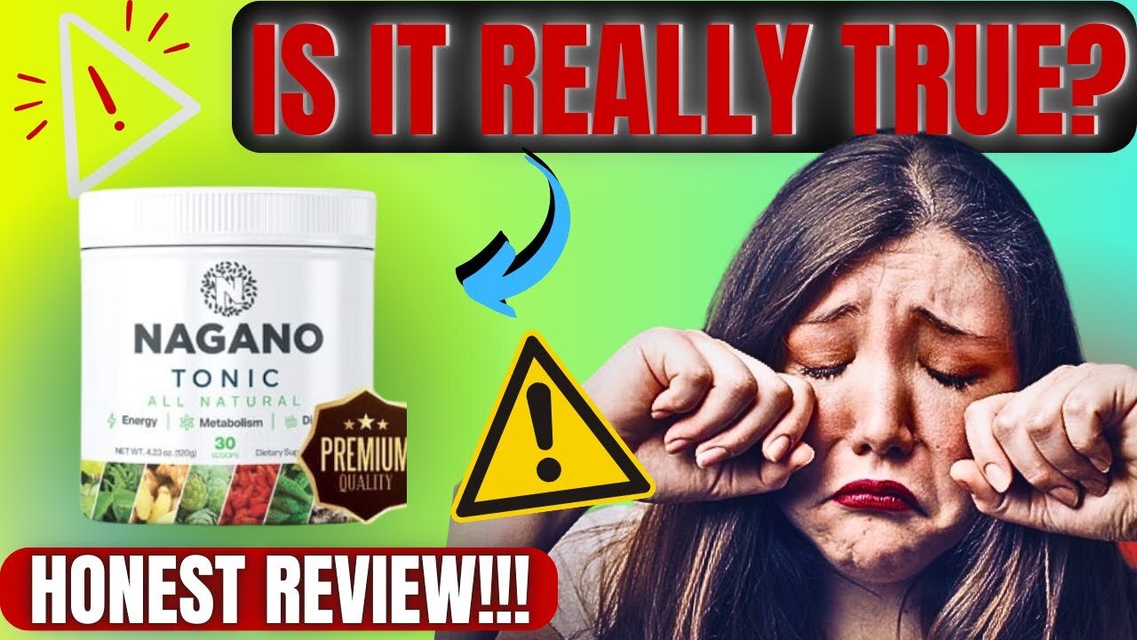 NAGANO TONIC [BEWARE!] Honest Nagano Tonic Review Does It REALLY Work 🌿 BUY NAGANO LEAN BODY TONIC