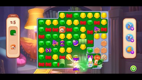 Playrix Homescapes Gameplay Walkthrough Level 12465