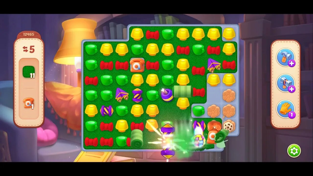 Playrix Homescapes Gameplay Walkthrough Level 12465