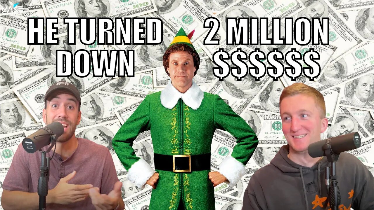 Will Ferrell TURNED DOWN $2M To Make "ELF 2"!? 🎥 | The Makeshift Podcast