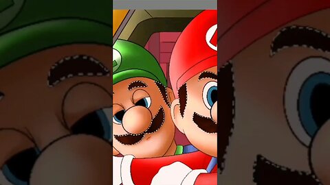 Desenhando o MARIO e LUIGI #arte #digitalart #mariobros #game #games #gamer #gameplay #gamers