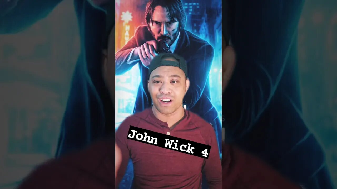 JOHN WICK 4 (If This Was Truly The End, Then It Was A Good End)