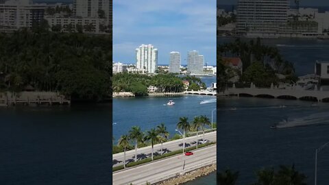 Yachts in Miami
