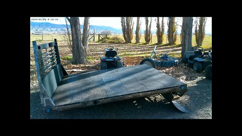 2000 Ford F350 dually flatbed Part 3