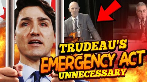 Emergency Act Could Have Been Avoided