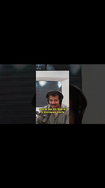 How did we accidentally create the microwave oven? Neil Degrasse Tyson and Joe Rogan