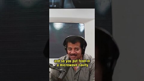 How did we accidentally create the microwave oven? Neil Degrasse Tyson and Joe Rogan