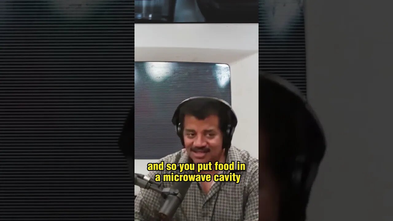 How did we accidentally create the microwave oven? Neil Degrasse Tyson and Joe Rogan