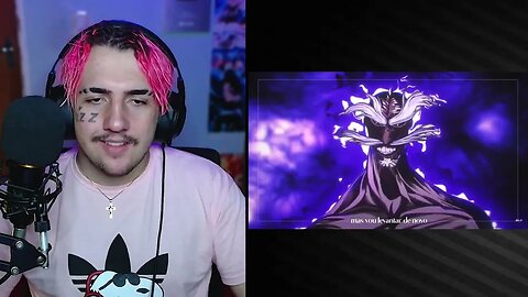 WLO - O Pai do Cosmos [ Shuumatsu no Valkyrie / Zeus ] REACT - Léo Muriel